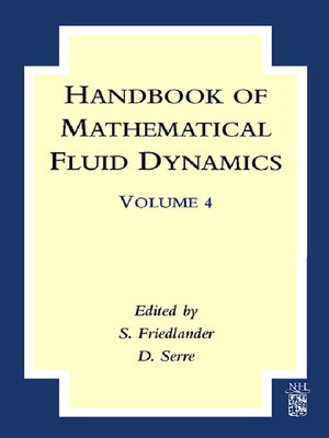 cover image of Handbook of Mathematical Fluid Dynamics